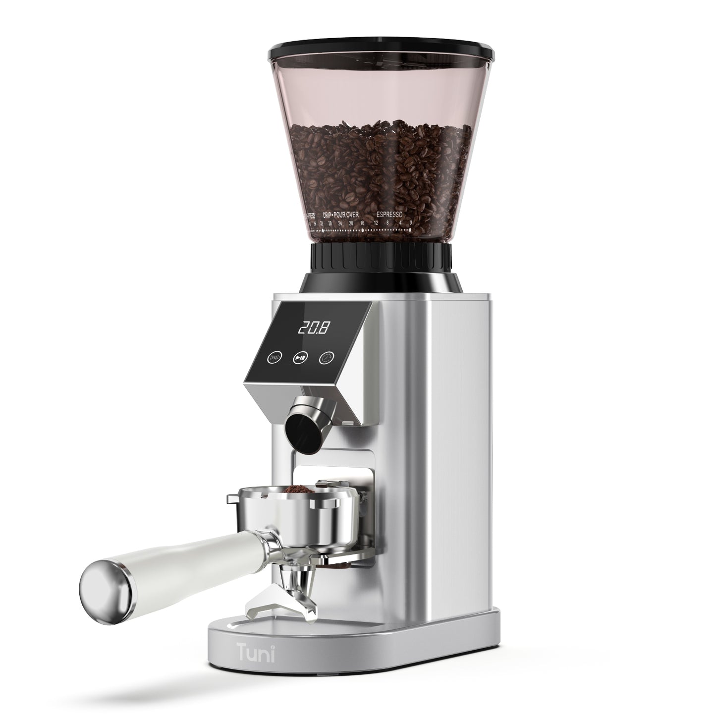 Ship out March 15th, G1 Electric Coffee Burr Grinder, 40mm Conical Bean Grinder| TUNI